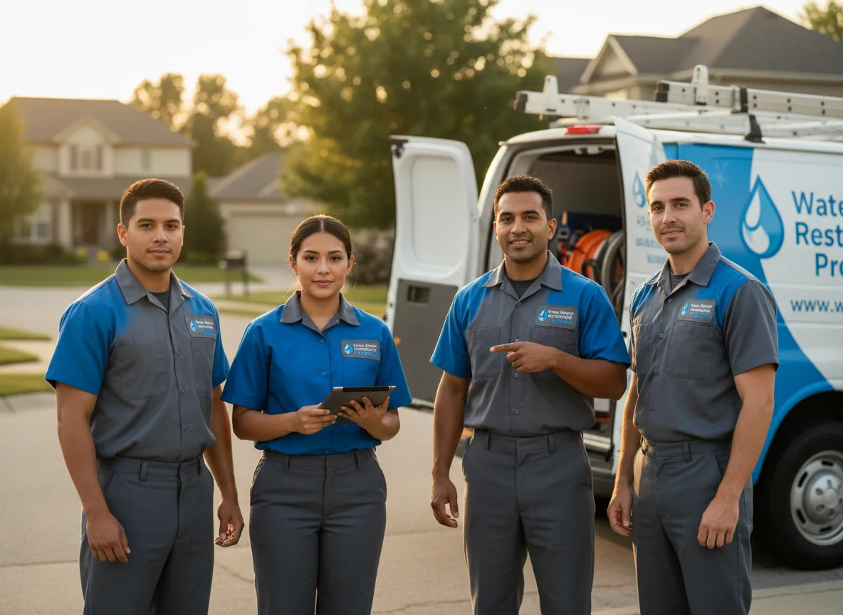 Flood Restoration company in Springhill, LA